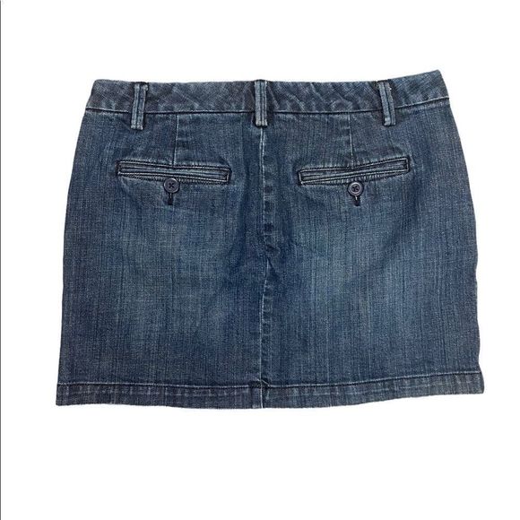 GAP Denim Mini Skirt - Blue - Picture 8 of 8